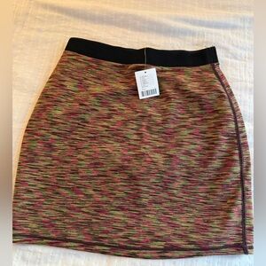 New Urban Outfitters Multi Colored Skirt
